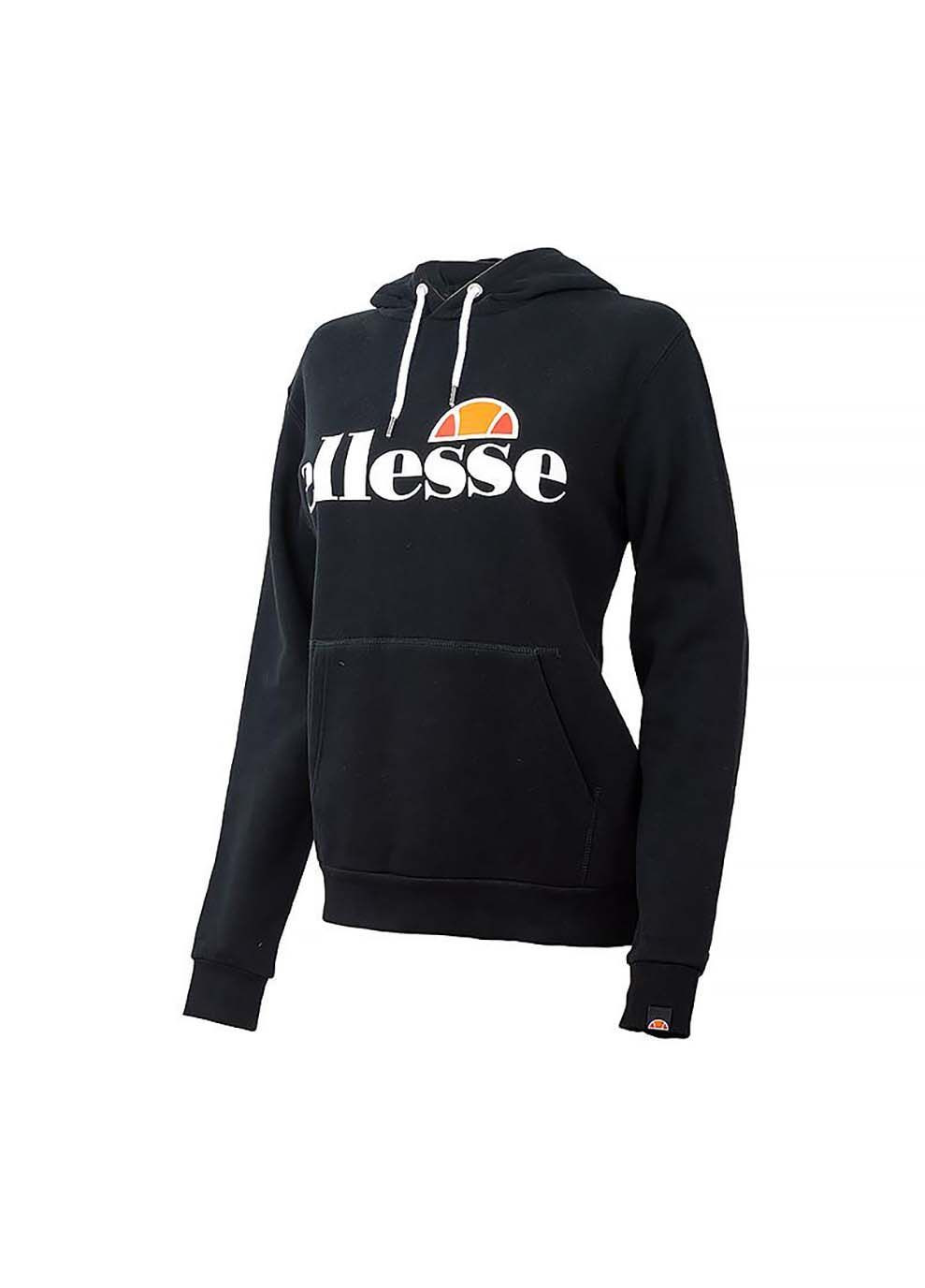Жіноче Худі Torices Чорний Ellesse (367191747)