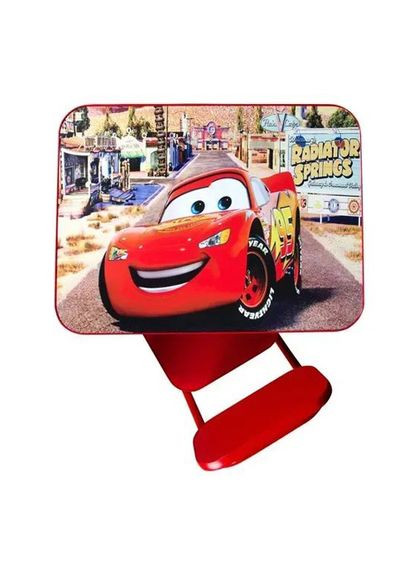 Парта OMMI для навчання та ігор Тачки червона (PT-53TRD) Україна (365547744)