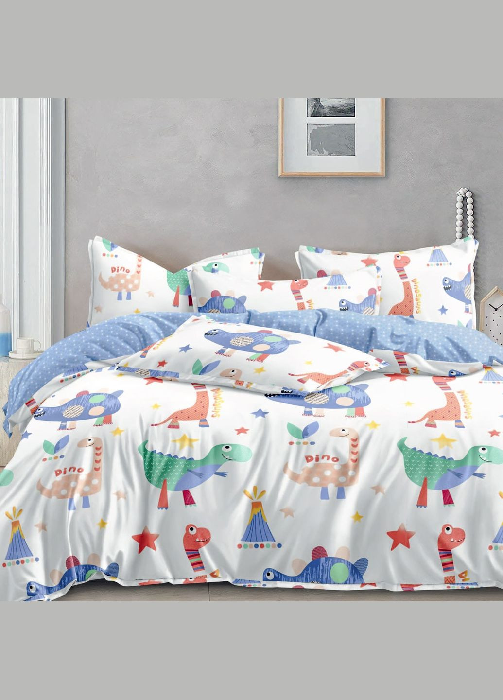 КПБ подростковый ранфорс Viluta 25359-pd (339043924)