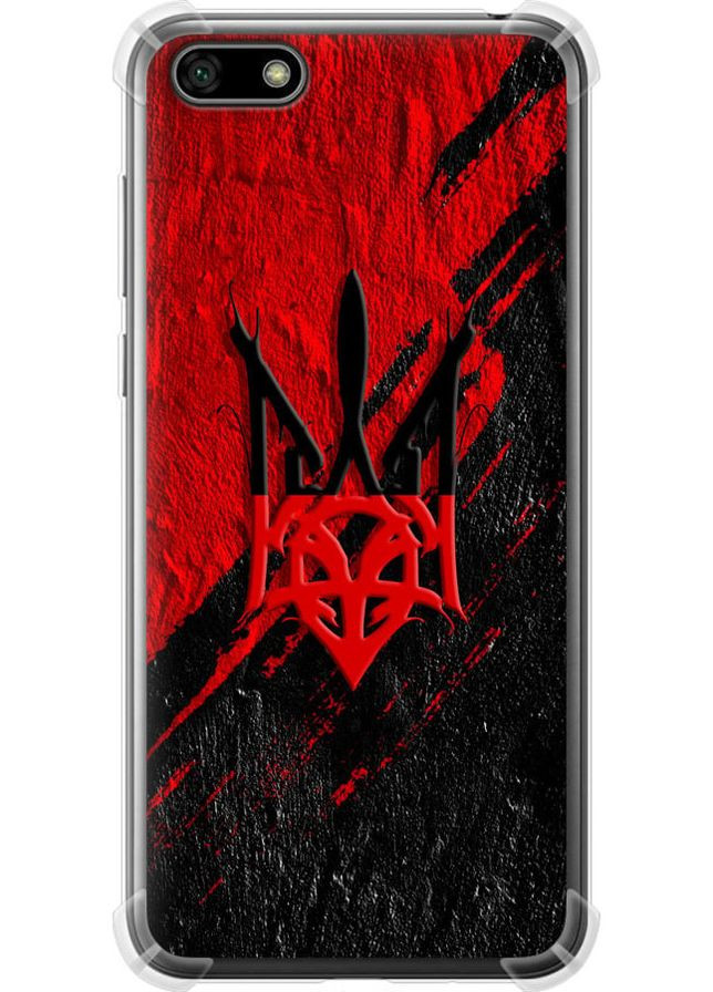 Силикон с усиленными углами чехол 'Герб v4' для Endorphone Huawei Honor 7A (258486547)