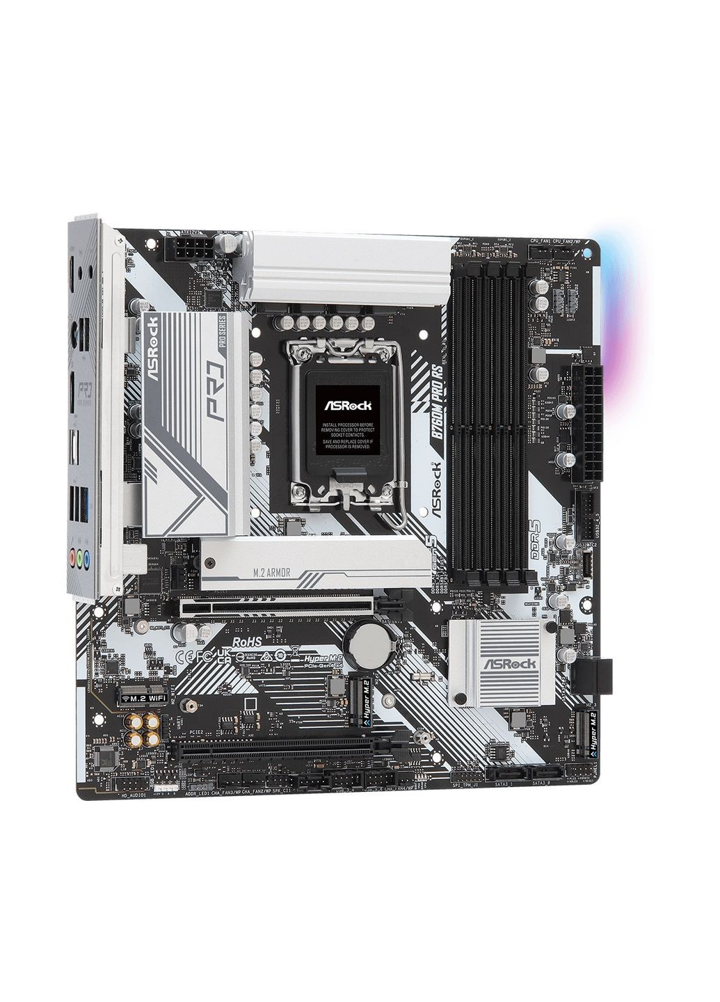 Материнська плата B760M Pro RS Socket 1700 ASRock (345561436)