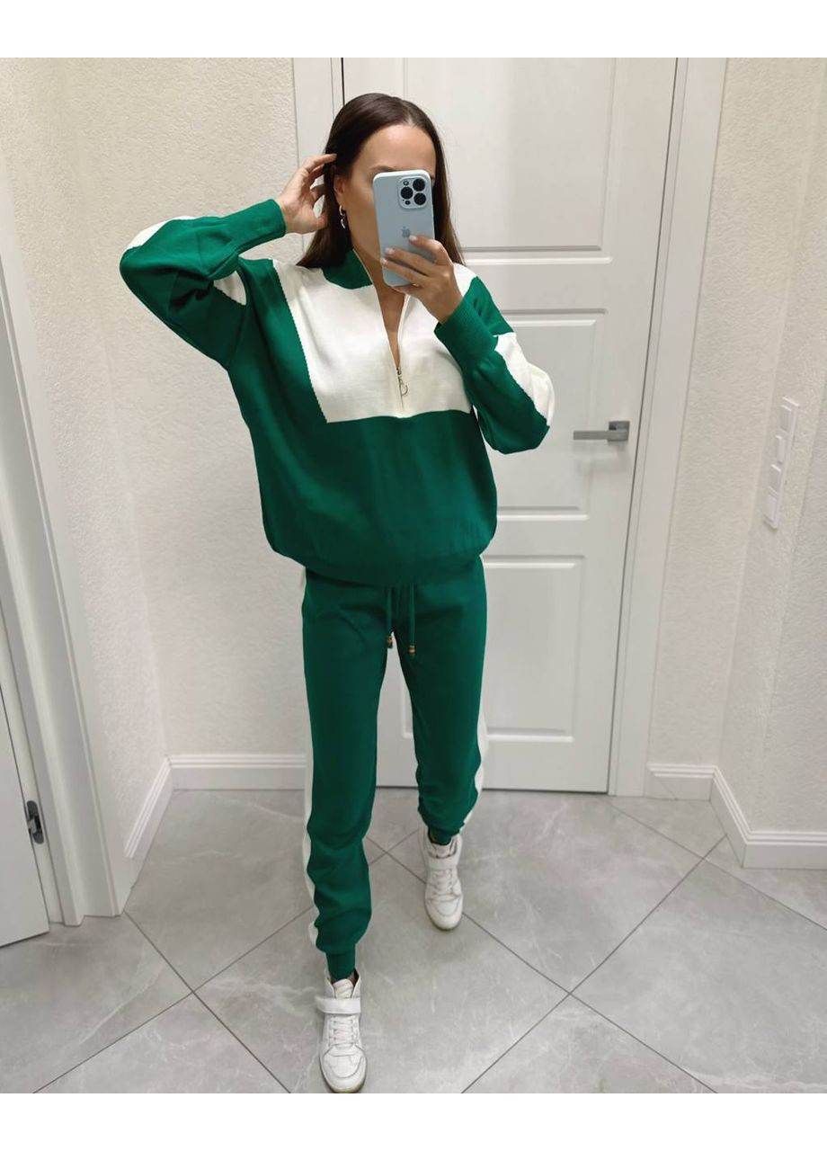 ✨ Костюм "Stretch Knit" - универсальный и стильный DK/DL Мода без кордонів (357100211)