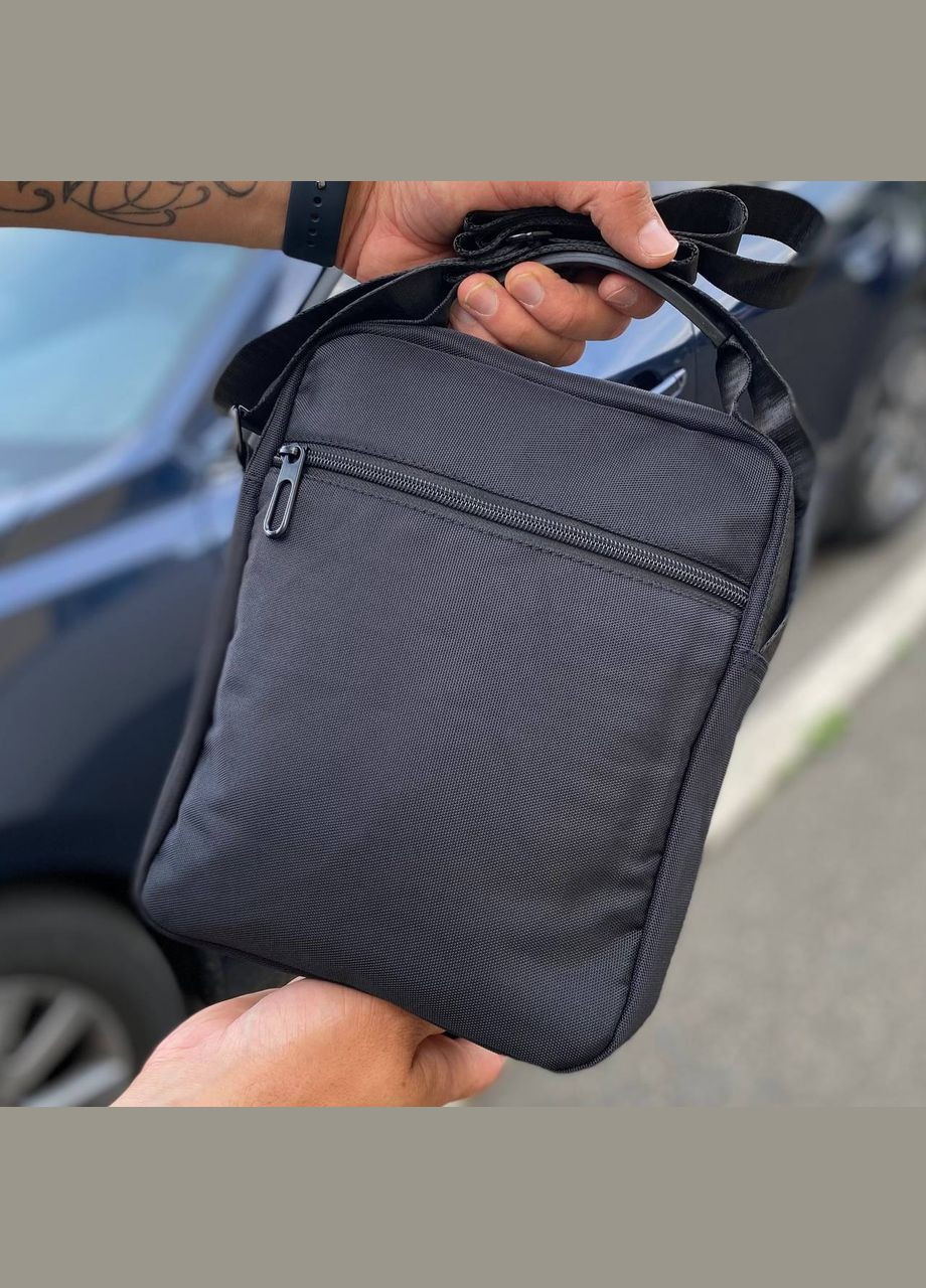 Сумка через плечо барсетка мужская черная мессенджер City ST Jingpin (302316657)