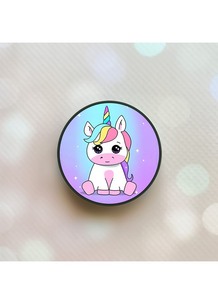 Держатель для смартфона / планшета попсокет Popsocket:: Единорог (принт 103) Creative (360689663)