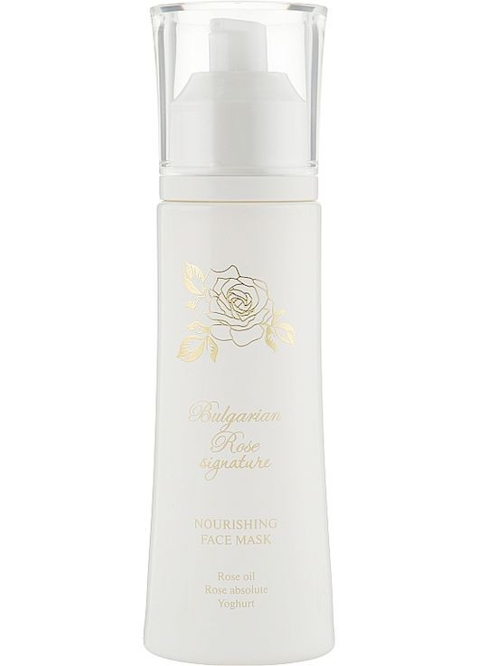 Поживна маска для обличчя - Bulgarska Rosa Signature Mask 100ml (231969-21085) Bulgarian Rose (368617075)