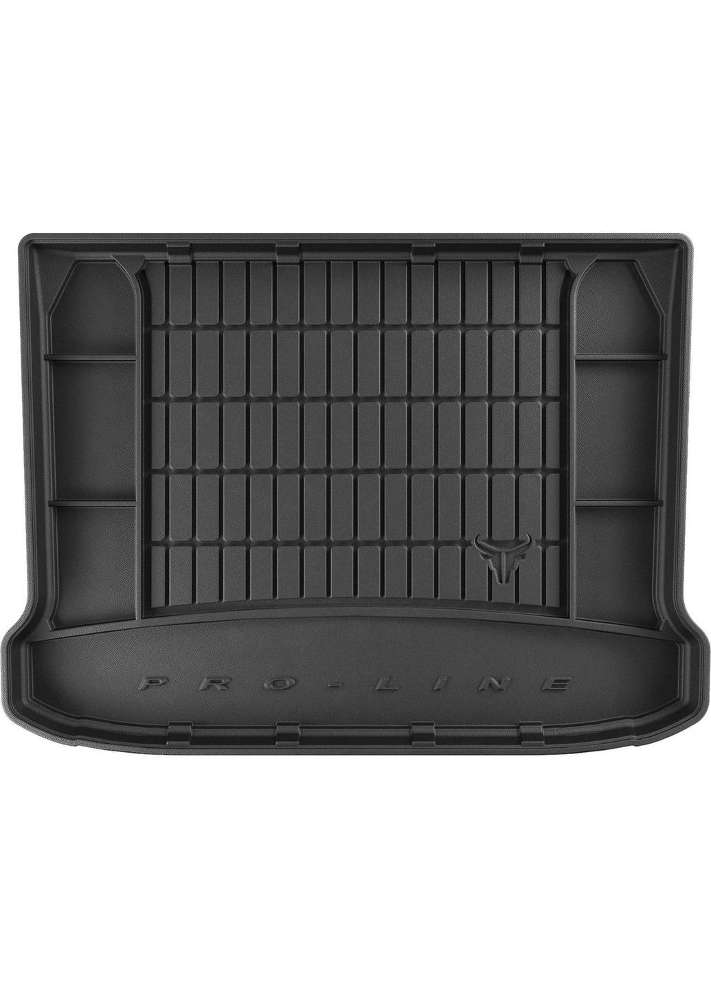 Резиновый коврик в багажник Pro-Line для Mazda 3 (mkIV) 2019→ (хэтчбек) (багажник) (FGTM414198) Frogum (361235884)