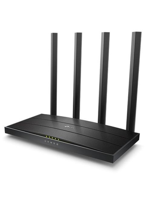 Роутер Archer C80 Black, Wi-Fi 802.11a/b/g/n/ac, до 1900 Mb/s, 2.4/5GHz, 4x100/1000 Mb/s, RJ45 100/1000Mb/s (Gb), 4 зовнішні TP-Link (334116583)