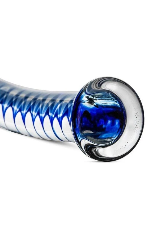 Стеклянный дилдо Glass Dildo No. 4, для точки G и простаты Gildo (303893710)