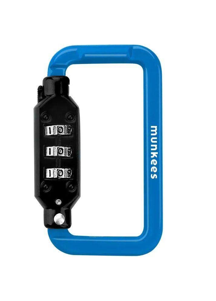 Карабин 35941 Combi Lock Carabiner Square Munkees (365308391)