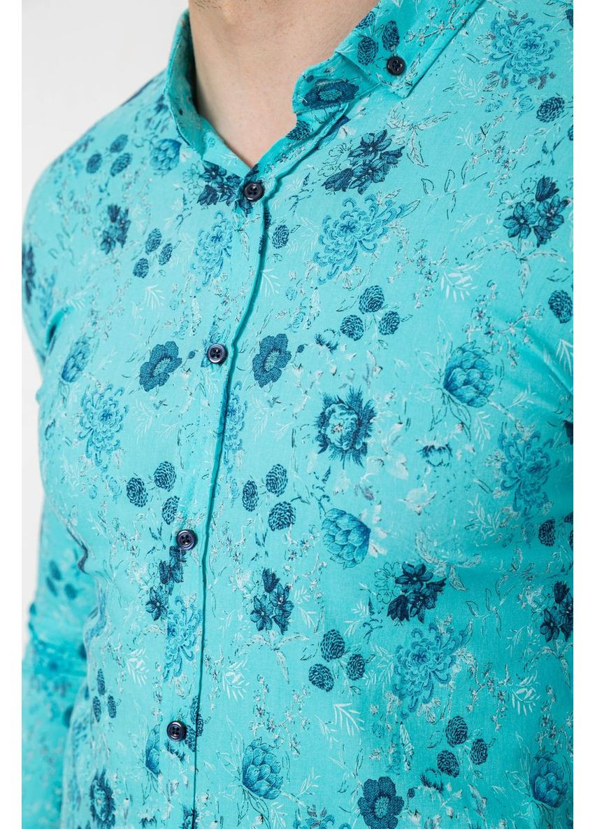 Сорочка чоловіча з принтом,, 214R812 Ager (358887106)