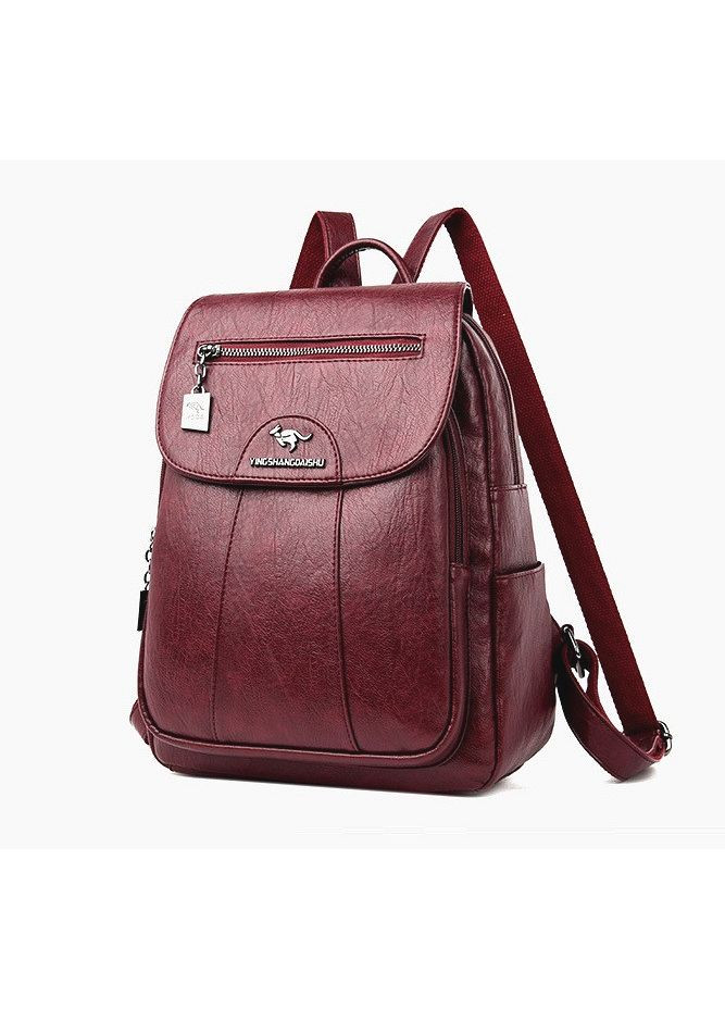 Стильный женский мини рюкзак сумка 2 в 1 экокожа городской рюкзачок для прогулок и шопинга ProDobro (363135878)