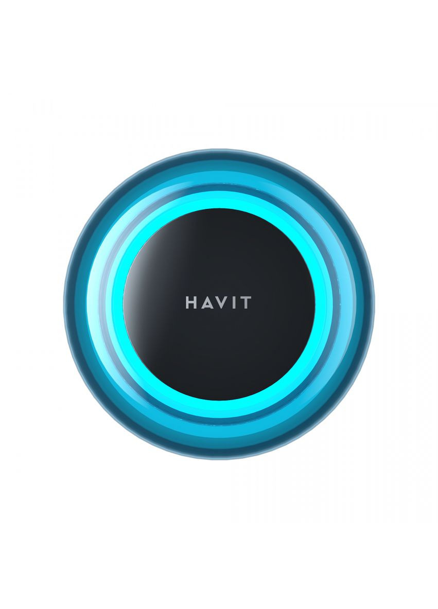 Портативна колонка HVSK889BT 7W RGB Black Havit (282313568)