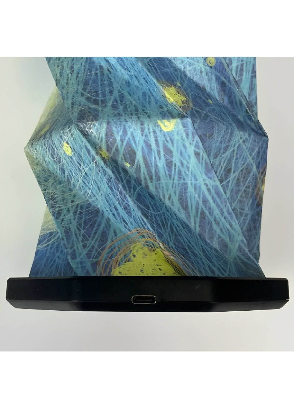 Настольный сенсорный складной светильник ночник с зарядкой от USB вращающимся механизмом 12.1х12.1х22 см (480406-Prob) Unbranded (335003918)