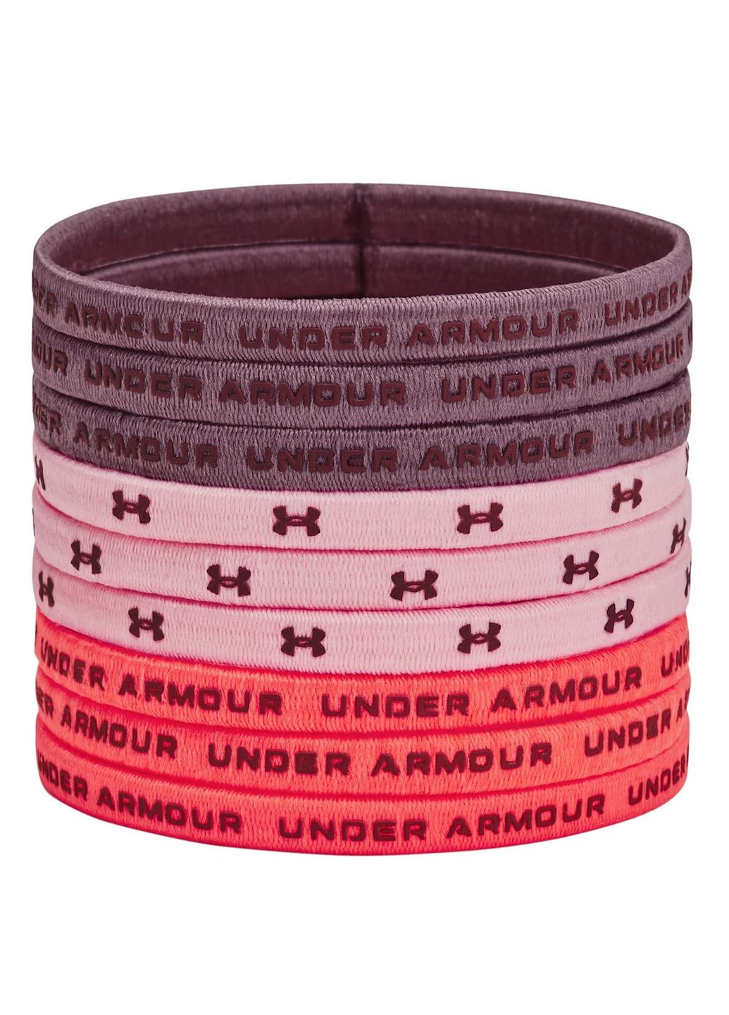 Резинки для волосся 9 шт Under Armour UA Elastic Hair Tie 9PK OSFM (302737097)