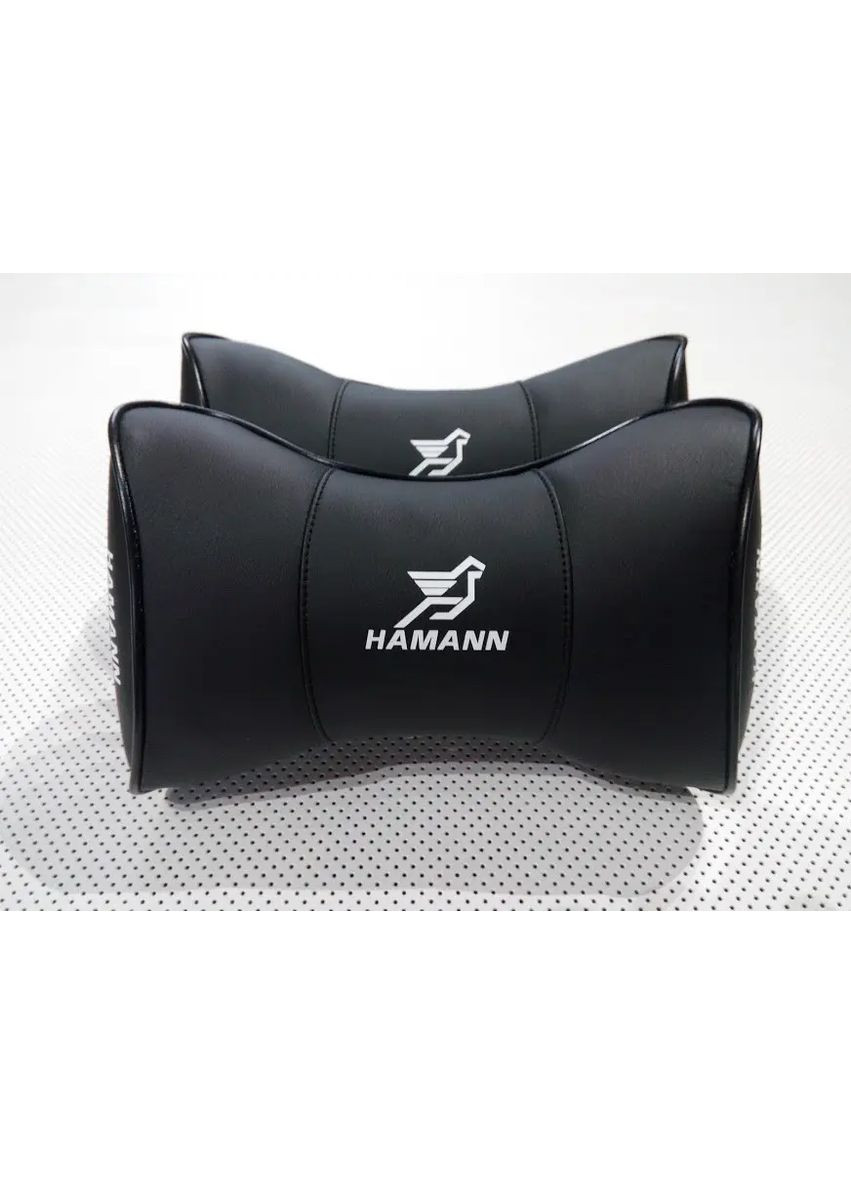 Подушка підголівник HAMANN чорний 2шт No Brand (361135275)