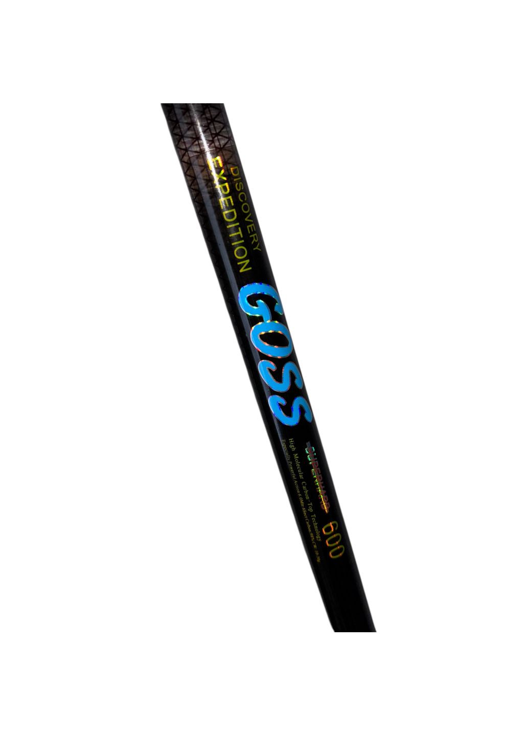 Удочка в сборе для ловли на боковой кивок карбоновая 6м Superhard 10-30g GOSS (328266997)