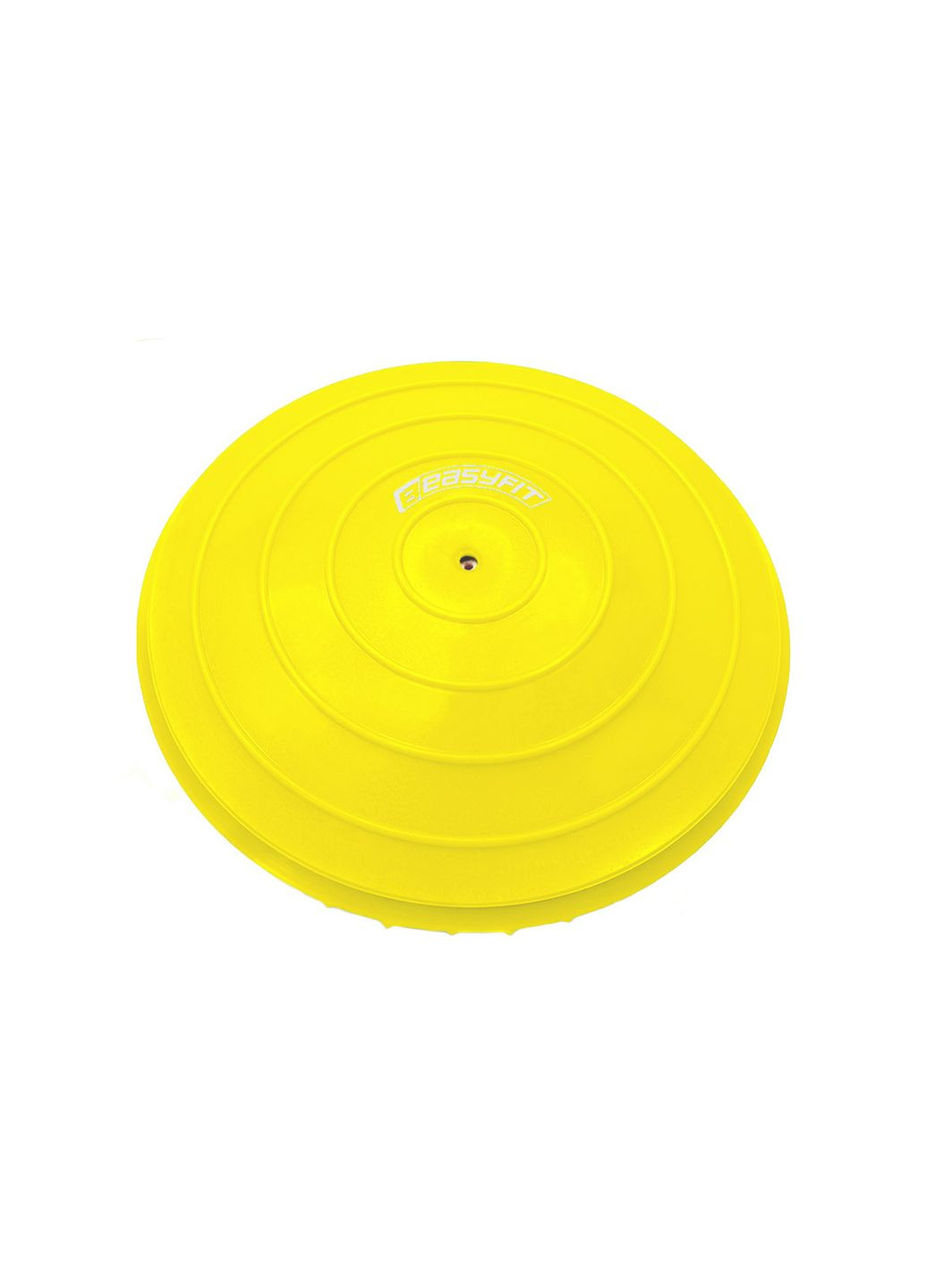 Півсфера масажна кіндербол 15 см жорстка жовта EasyFit (365549557)