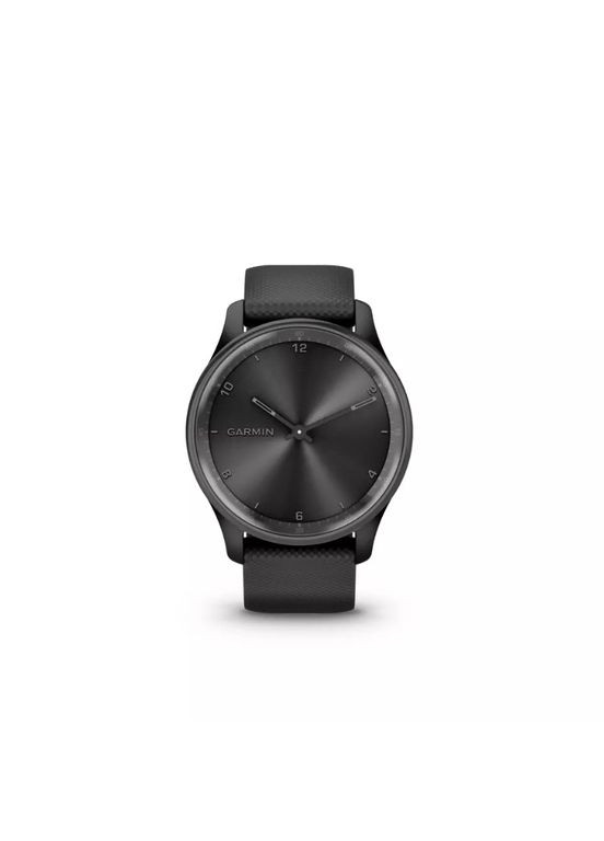 Розумний годинник з гібридним дисплеєм vivomove Trend 40 мм 01002665-00 чорні Garmin (315826362)