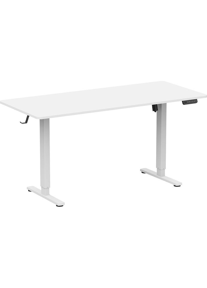 Компьютерный стол White (ODE1670W) OfficePro (323045823)