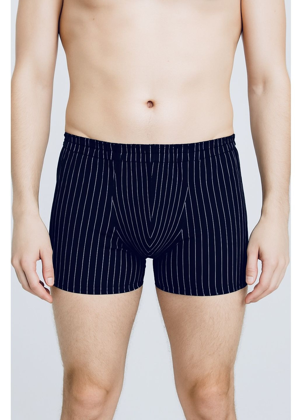 Чоловічі труси-боксери в тонку смужку W – Класика та Комфорт на кожен день Fashion (350935568)