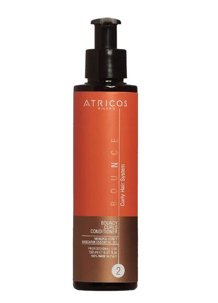 Фиксирующий финиш спрей для вау-локонов Bounce Curls Hair Frizz Controller 150ml Atricos (335419213)