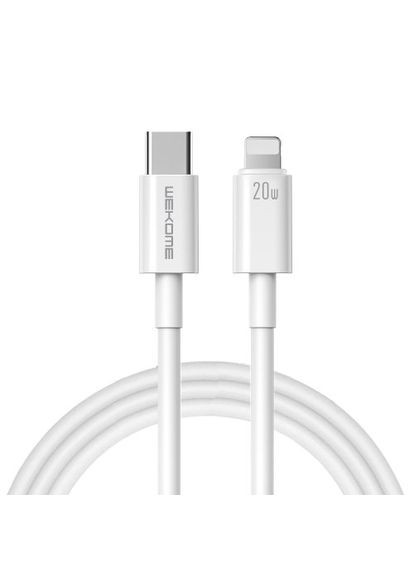 Кабель Fast Charging Cable Type-C/Lightning PD 20W (WDC-168) Wekome (355949814)