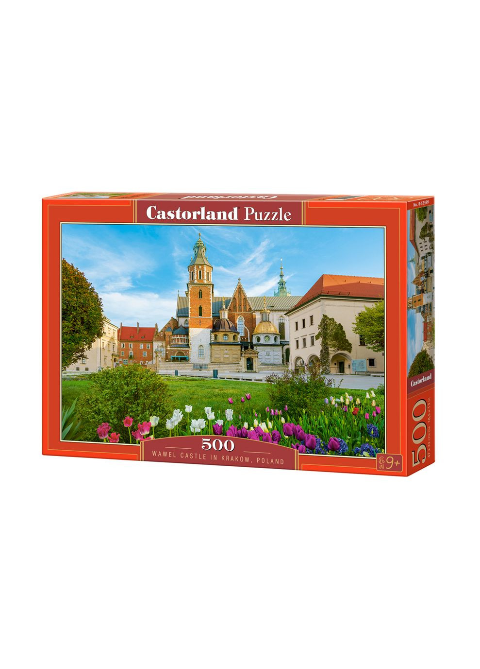 Пазл для детей "Вавельский замок в Кракове, Польша" (B53599) Castorland (290841621)
