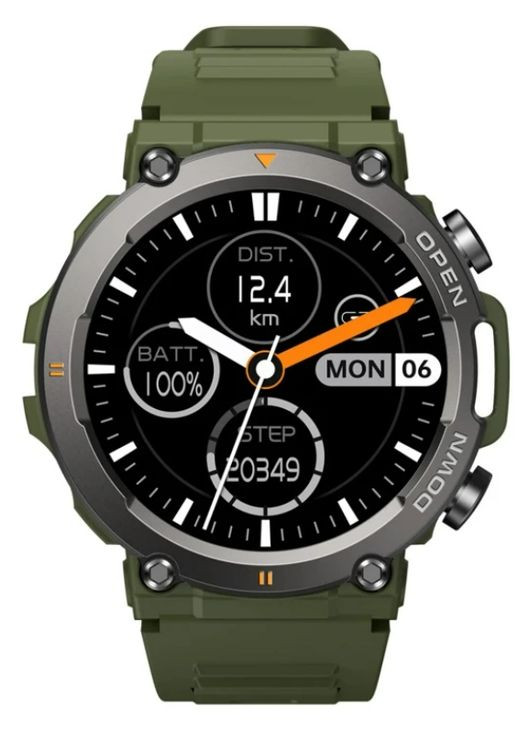 Смарт часы Smart UWatch Vibe 7 Green (299005557)