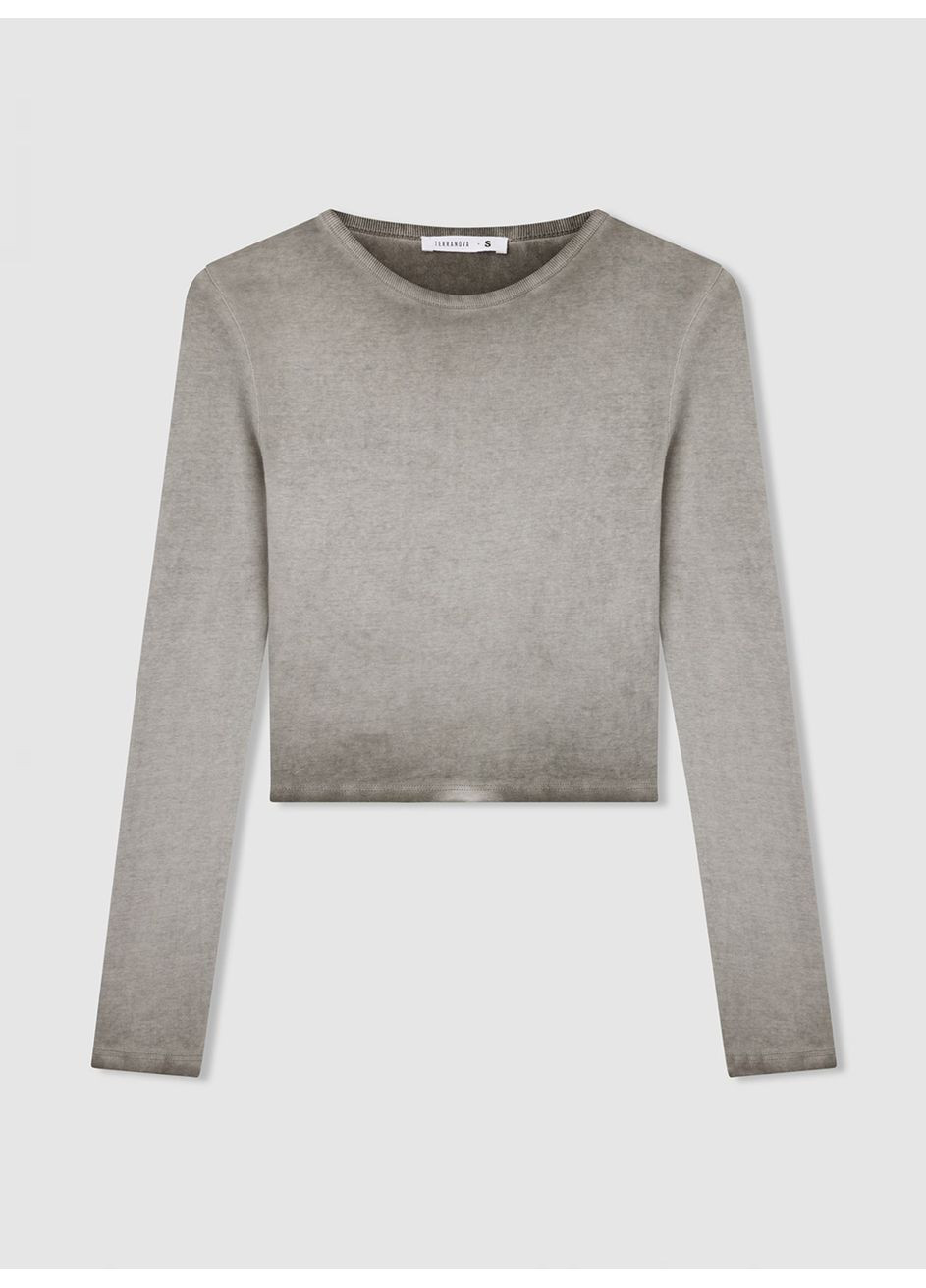 Лонгслив женщин Terranova (361962725)