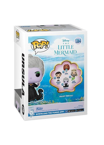 Урсула - вінілова фігурка колекції Pop! від Русалонька - Live Action Film Funko (361161603)