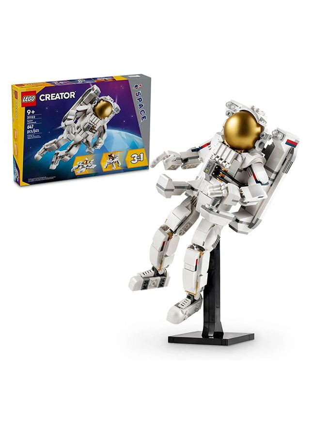 Конструктор Creator "Космонавт" (31152) колір різнокольоровий CB-00243415 Lego (314892541)