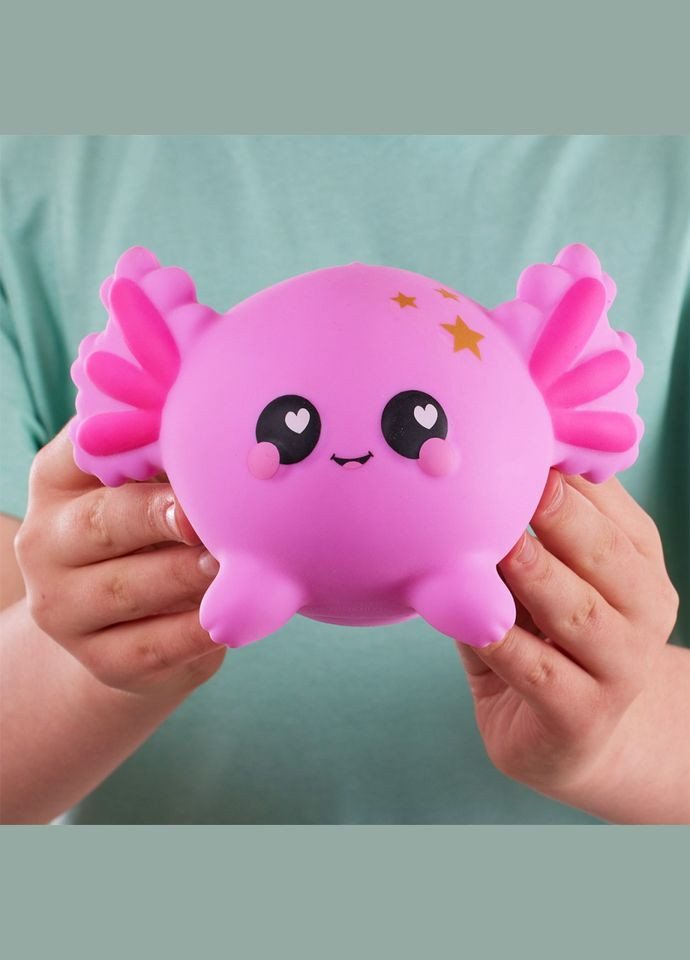 Колекційна іграшка-антистрес "Аксолотль Джеллі" 08230 серії Luvzees Smooshzees (315812353)