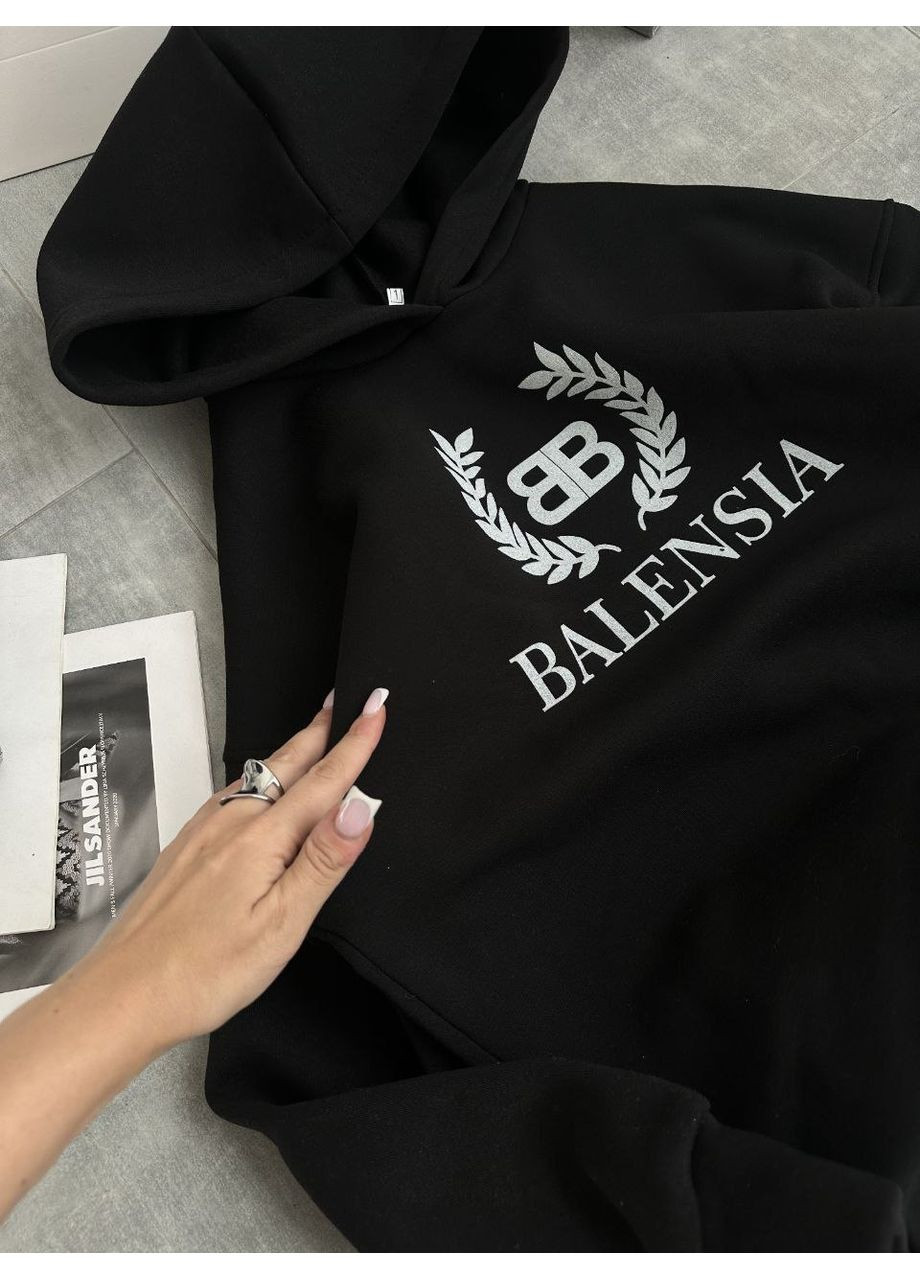 Худі тринитка з капюшоном та принтом якісним Україна (353907729)