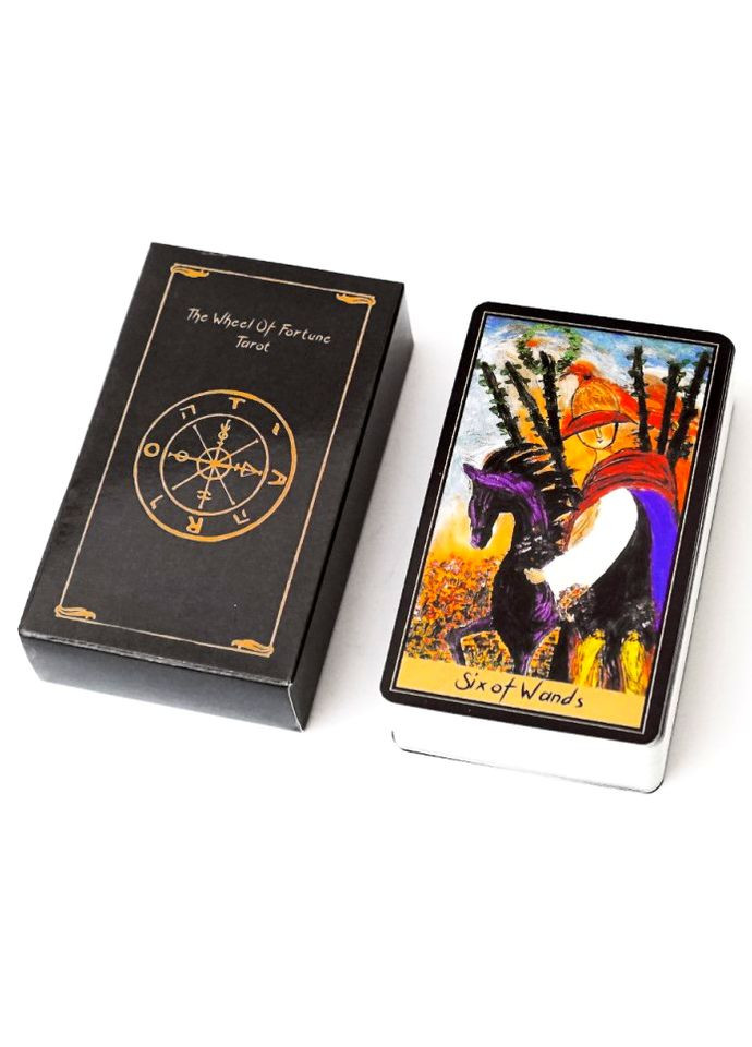 Карты Таро Колесо Фортуны The Wheel of Fortune 10.2х6 см Tarot (351372693)