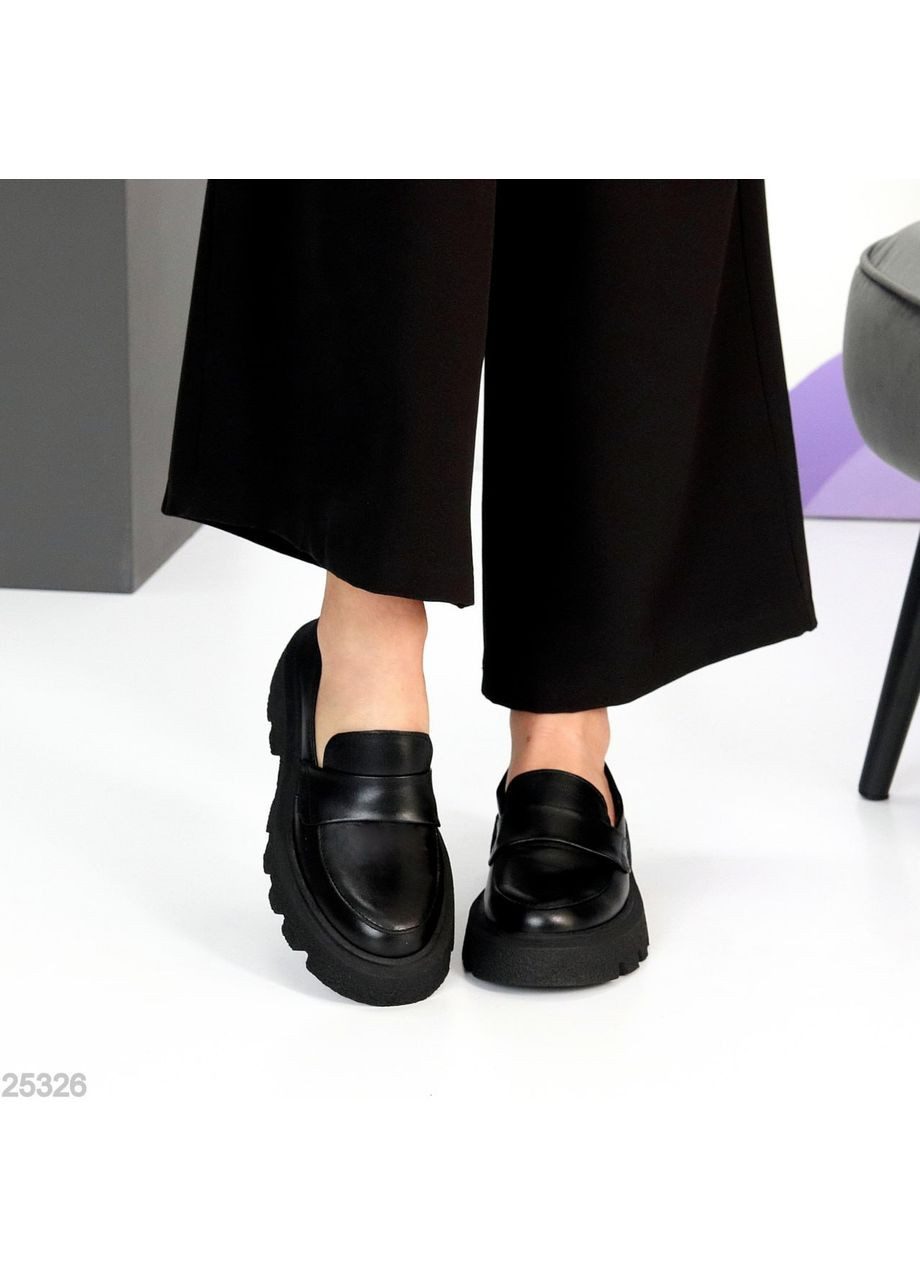 No Brand 🖤 Лоферы Marine 🖤 черный з, — (360805941)