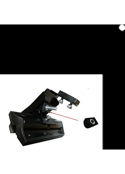 D-подібна гайка для багажників серії Camel 4 шт. Kenguru (369157325)