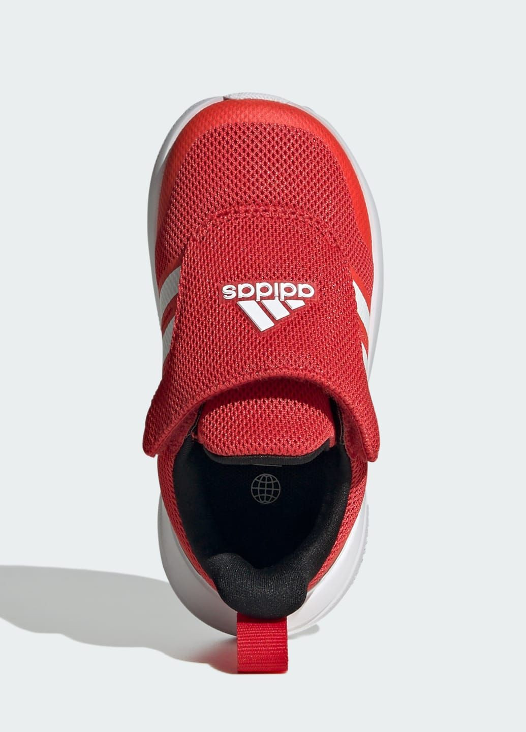 Червоні всесезонні кросівки fortarun 2.0 adidas