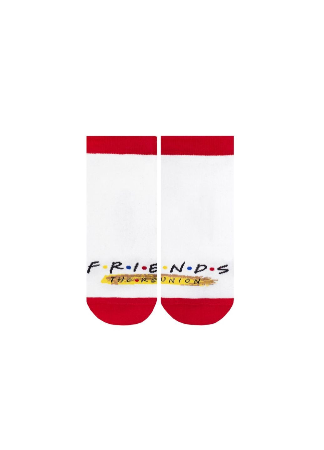 Білі набір (5 шт) чоловічих шкарпеток Duna (295574850)