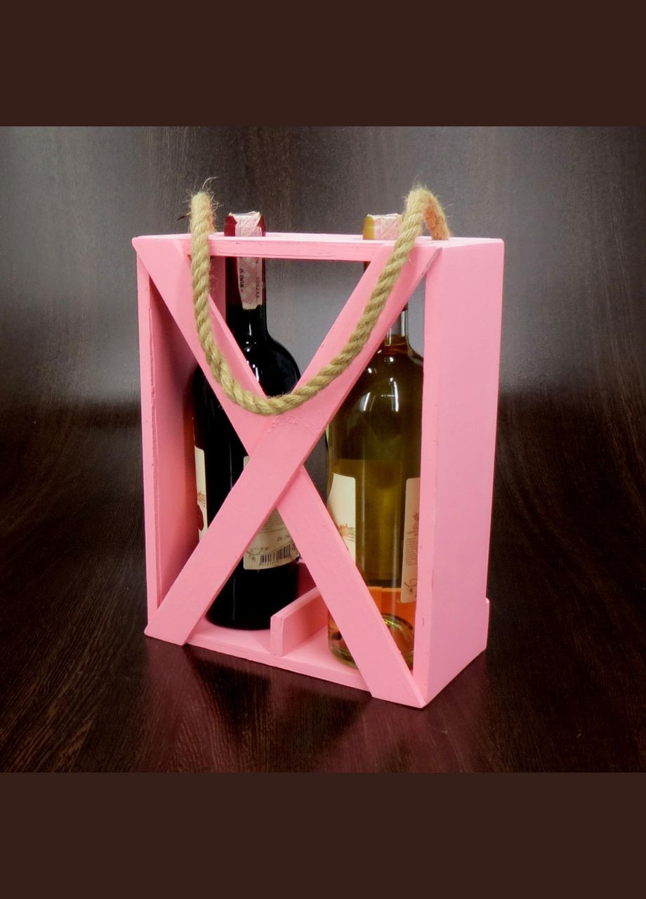 Подарункова коробка з дерева Лекка барбі (ПДУ-000650) No Brand (328910716)