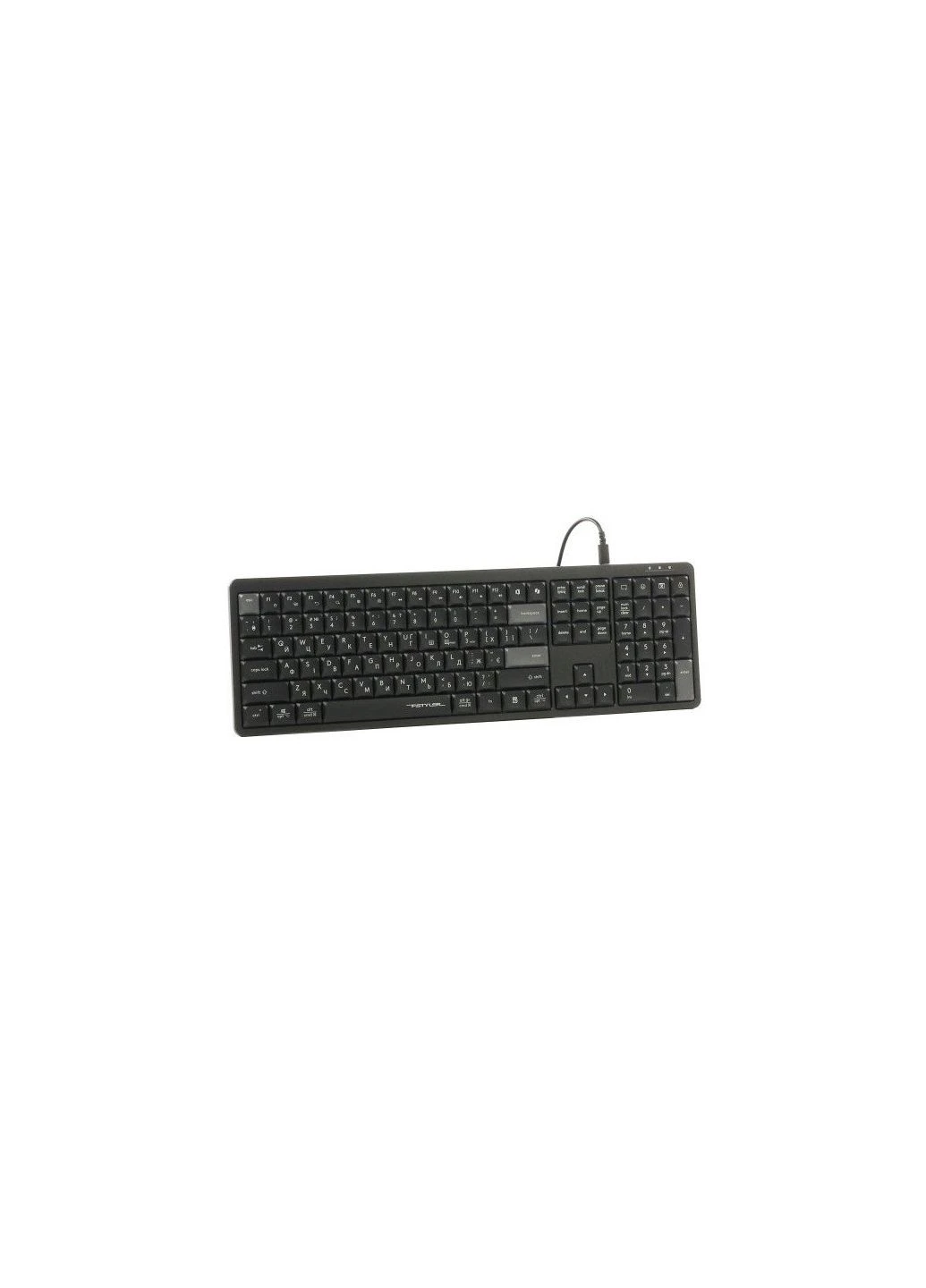 Клавиатура (ek12460) Black A4Tech FX55 USB UA Black (392043752)