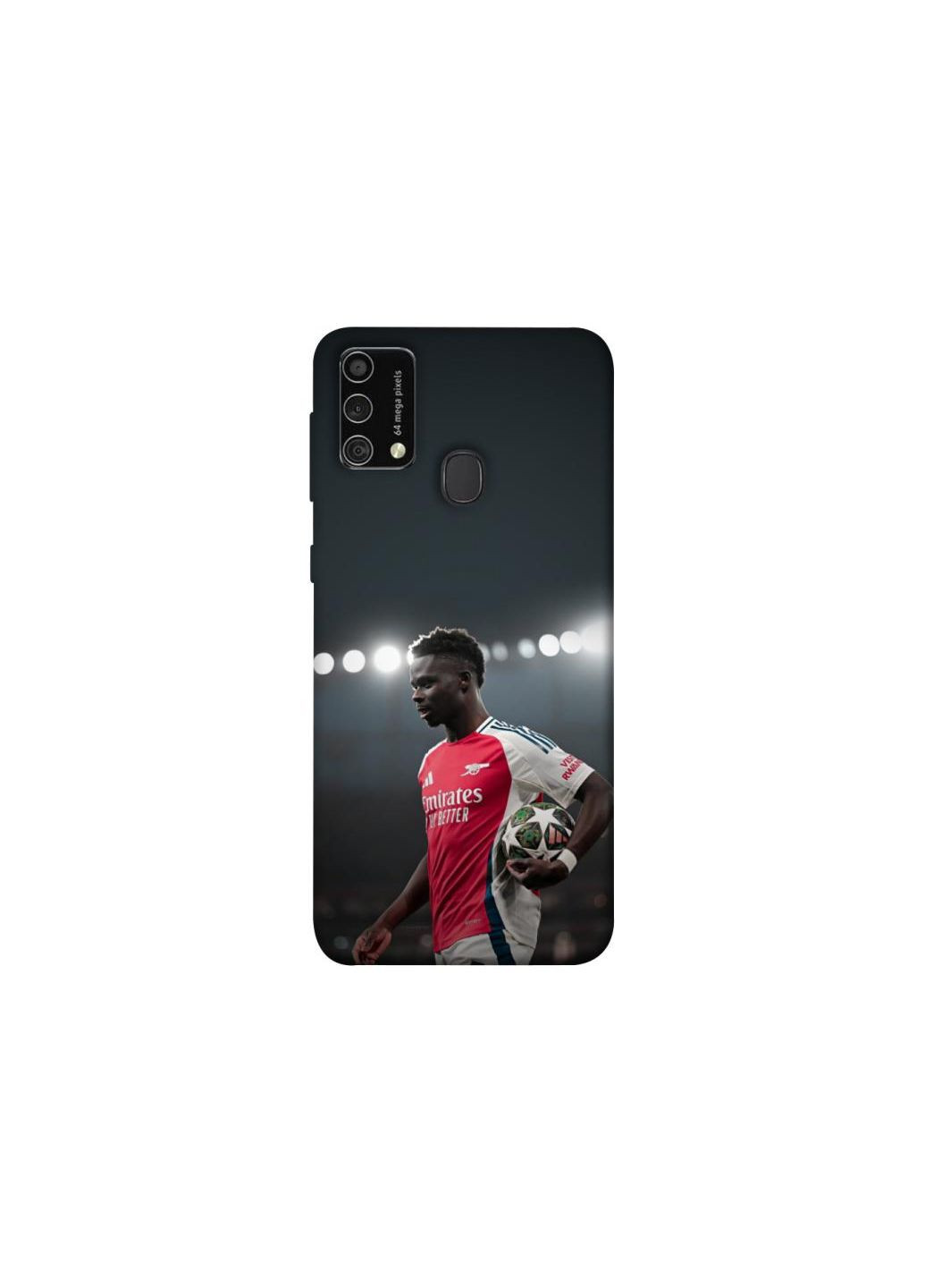 Чохол на Samsung Galaxy M21s FC Arsenal v5 Frontalka (349828766)