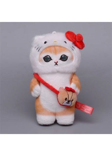 М'яка іграшка брелок Кошеня 16 см Hello Kitty Sanrio (366027228)