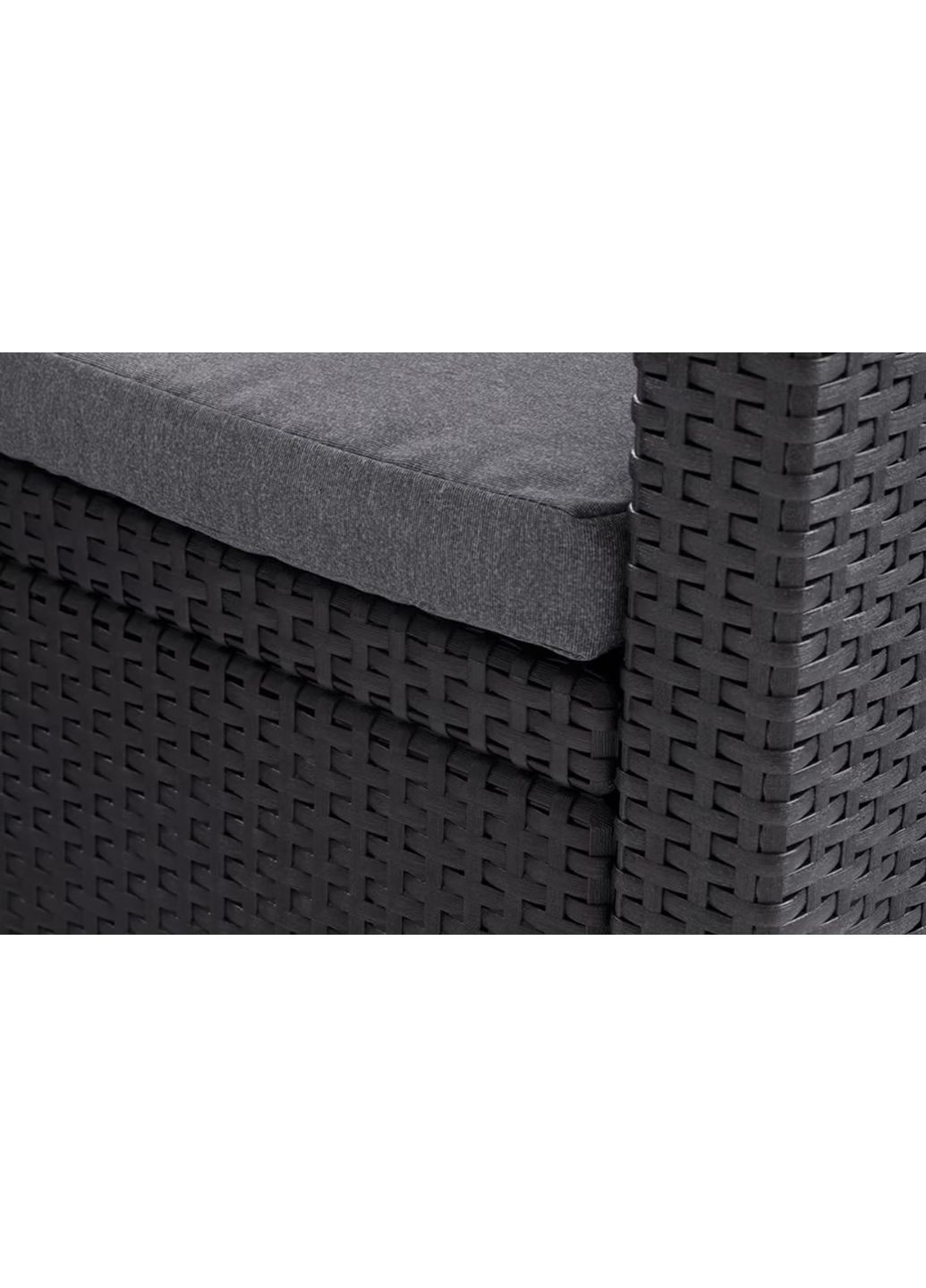 Комплект садовой мебели Keter Monaco set серый Allibert (362579207)