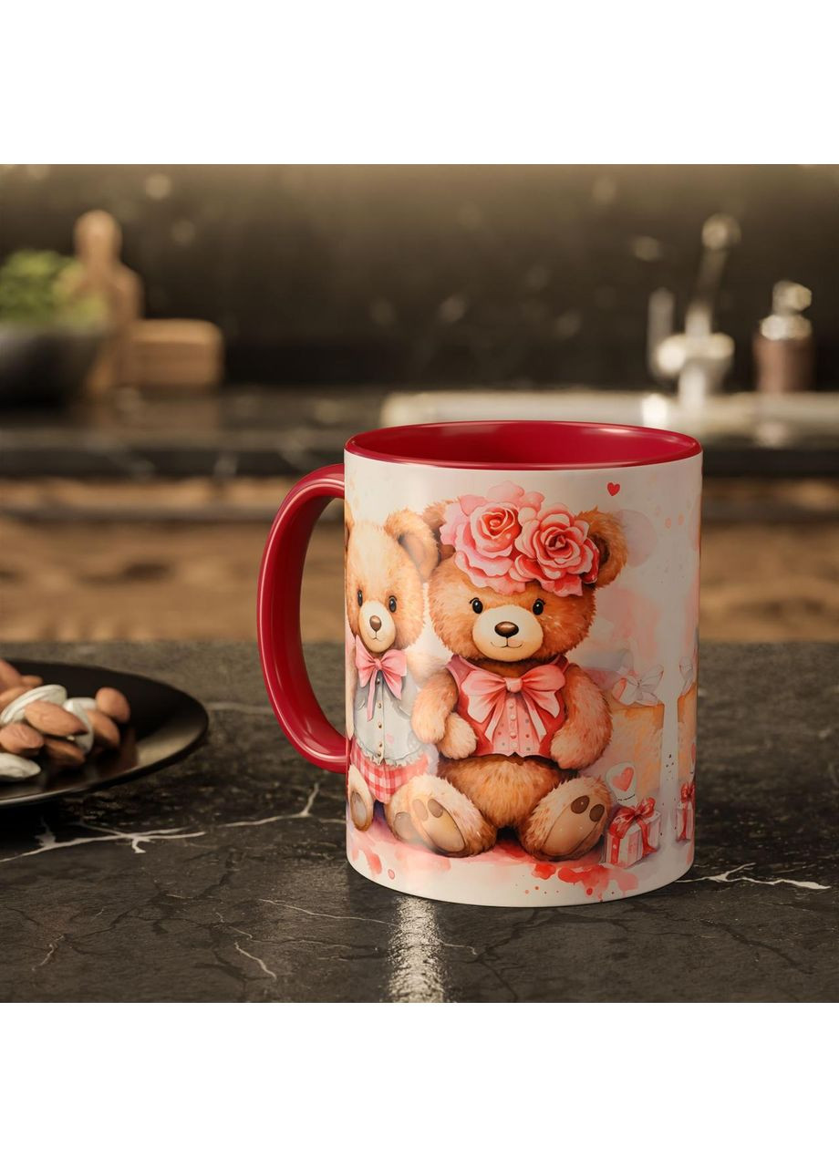 Керамическая чашка с дизайном "Парочка" No Brand (368671661)