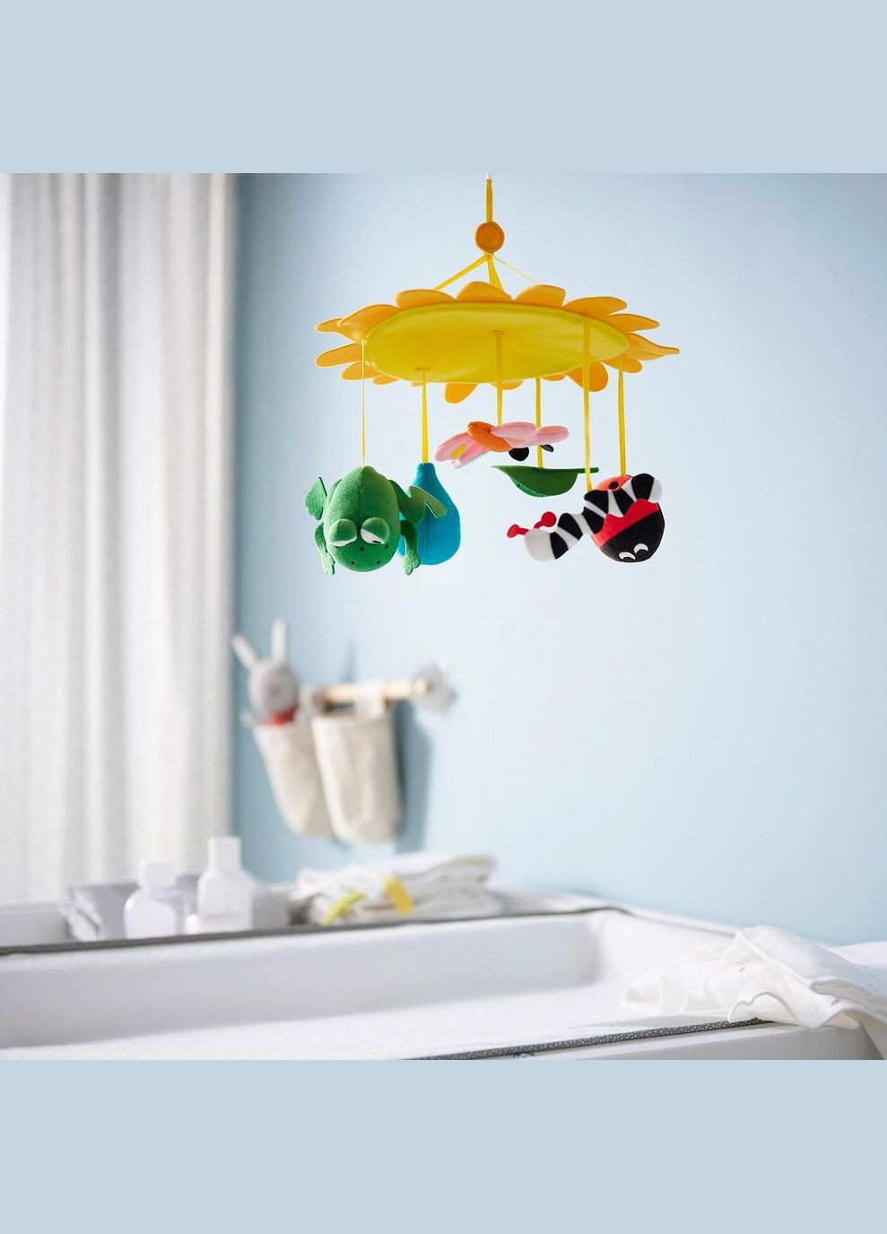 Карусель для дитячих ліжечок ІКЕА KLAPPA (40365026) IKEA (278408551)