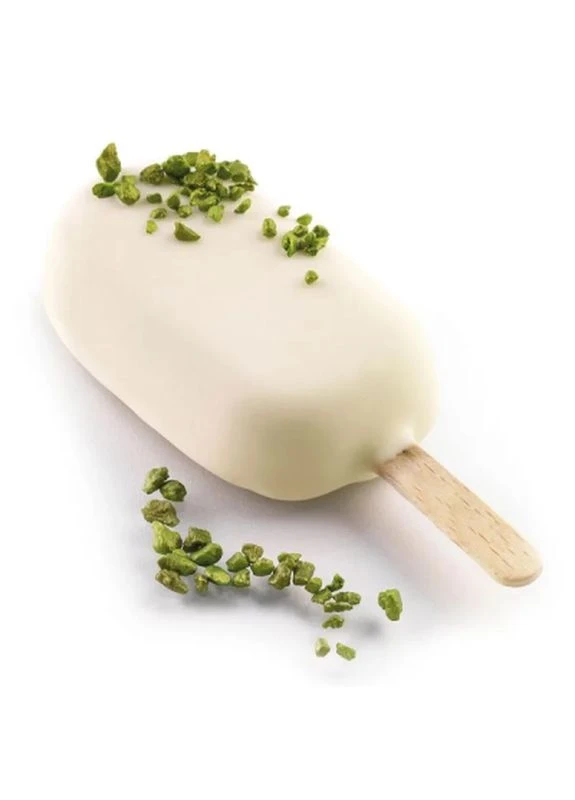 Форма для морозива серія "Gelateria" Ескімо Класичне 2 форми, 2 таці, 100 паличок (GEL01M) Silikomart (396933416)