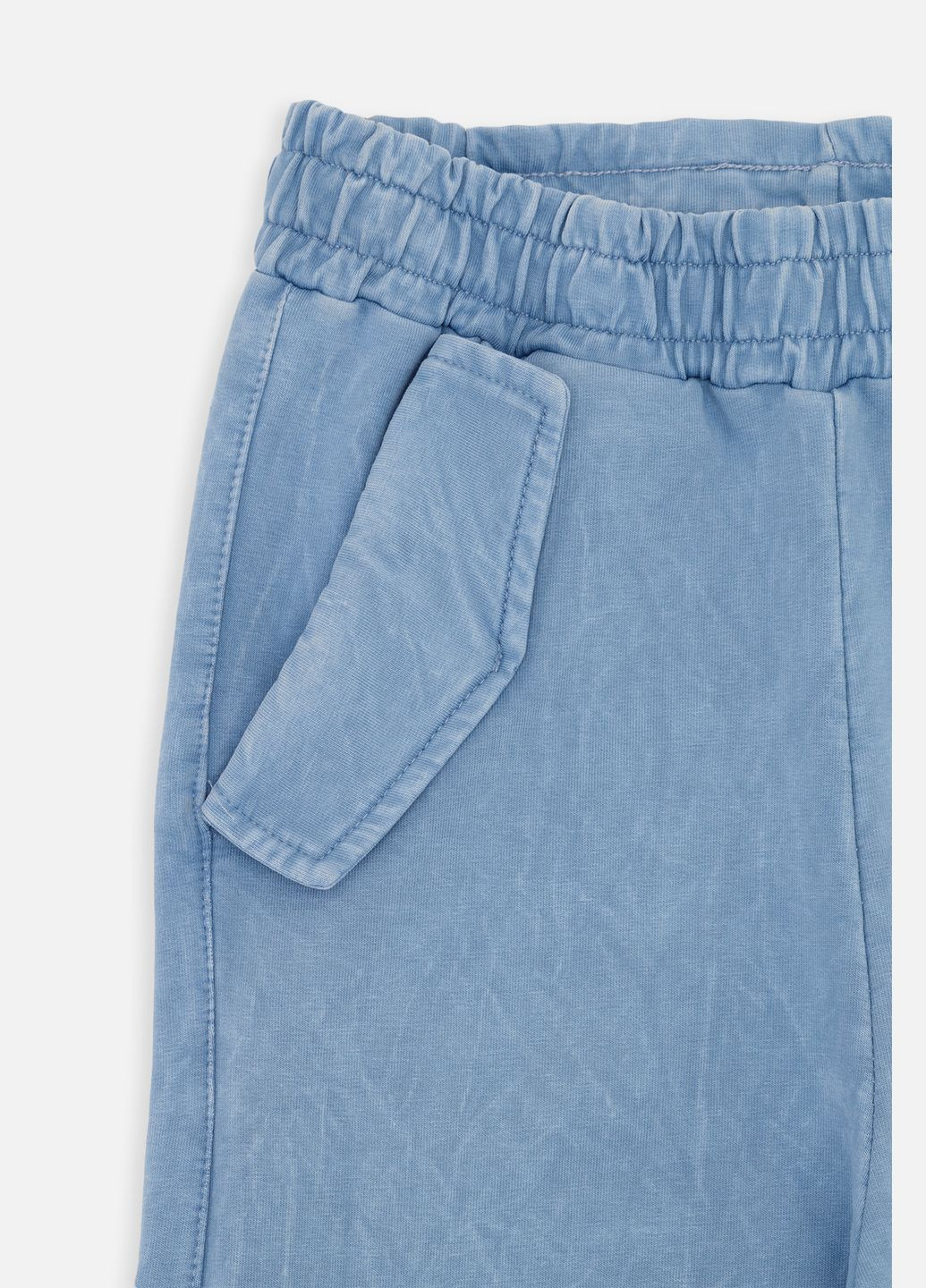 Голубые демисезонные брюки Viollen