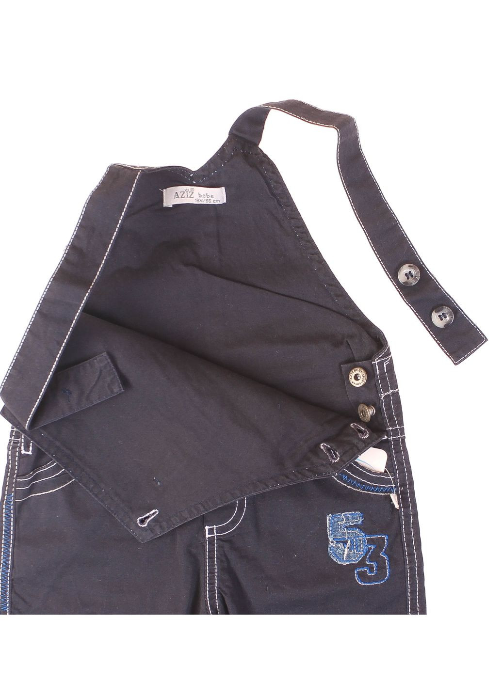 Комбинезон 015071 Синий Aziz Bebe (334097910)