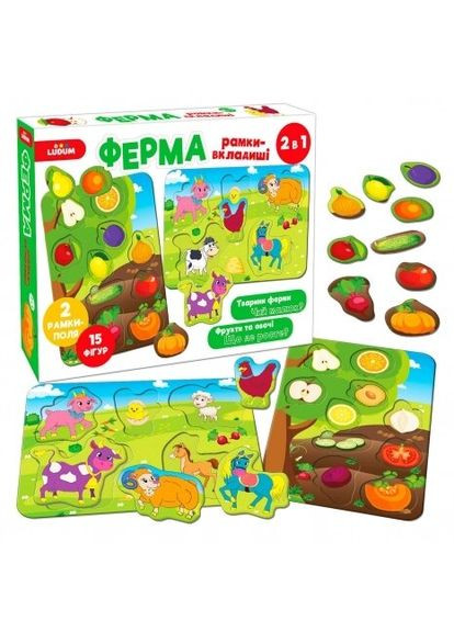 Игра настольная "Ферма" ME503214 Ludum (315994404)