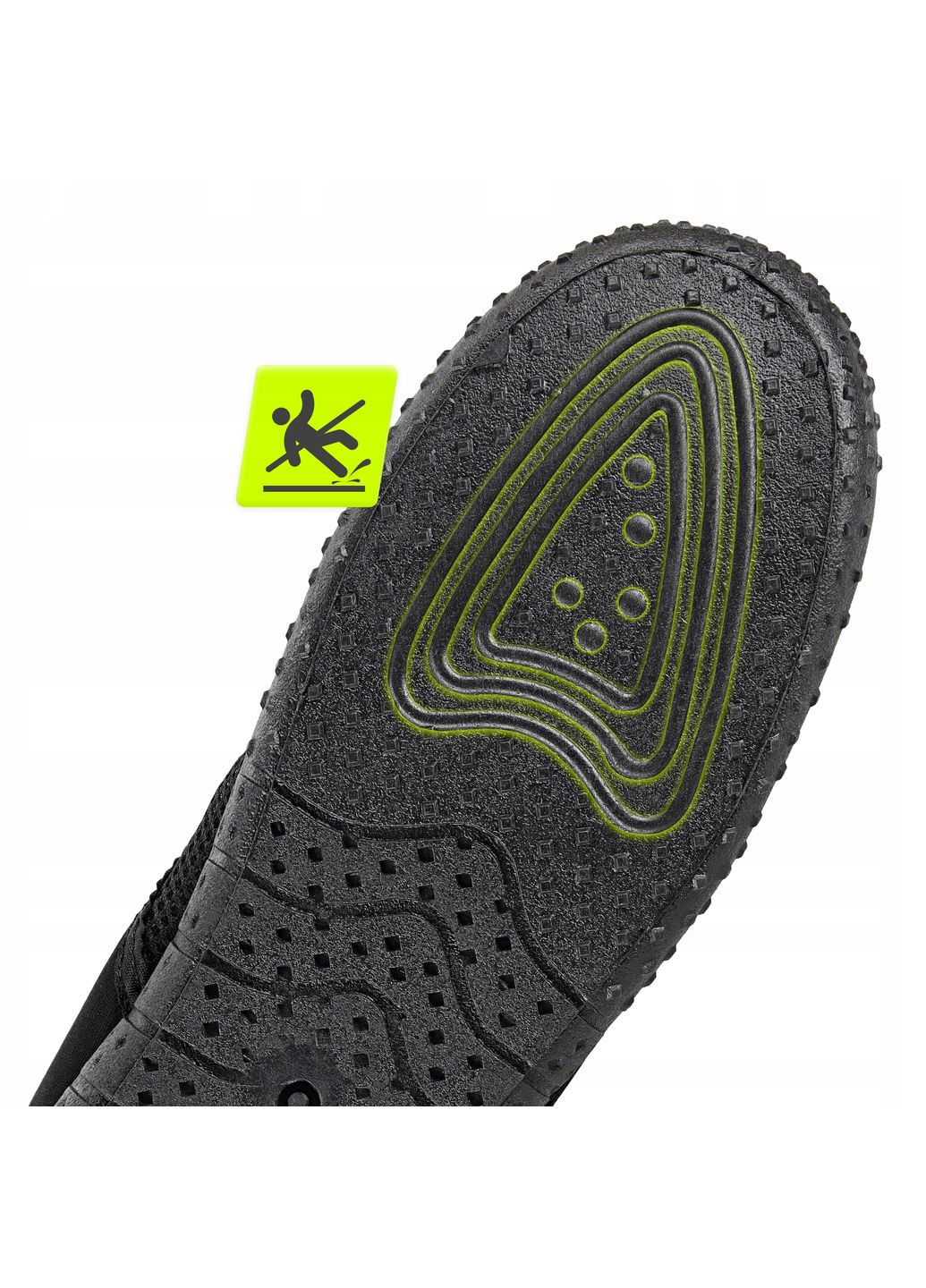 Взуття для пляжу (аквашузи) Slip-On для плавання та водних видів спорту Size 36 Black (P-5905973406253) TSUNAMI (349832633)